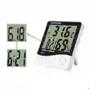 Reloj Digital Dblue Termohigrometro Humedad