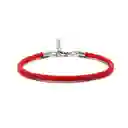 Pulsera Para Charm Cuerda Roja Proteccion