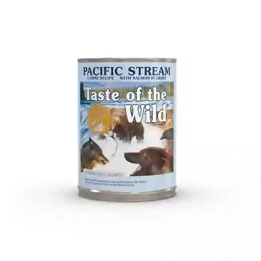 Alimento Humedo Perro Taste Of The Wild Pacific Stream 390gr