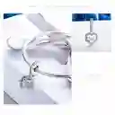 Charm Dije Plata 925 Corazon Infinito