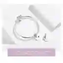 Charm Dije Plata 925 Paloma Blanca