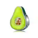 Charm Dije Plata 925 Palta Aguacate