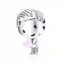 Charm Dije Plata 925 Niño Con Corazon