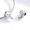Charm Dije Plata 925 Niño Con Corazon