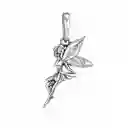 Charm Dije Plata 925 Hada Con Circones