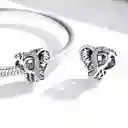 Charm Dije Plata Corazon Infinito Mom