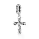 Charm Dije Plata 925 Cruz Vintage