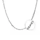 Collar Cruz De Toreto Plata 925