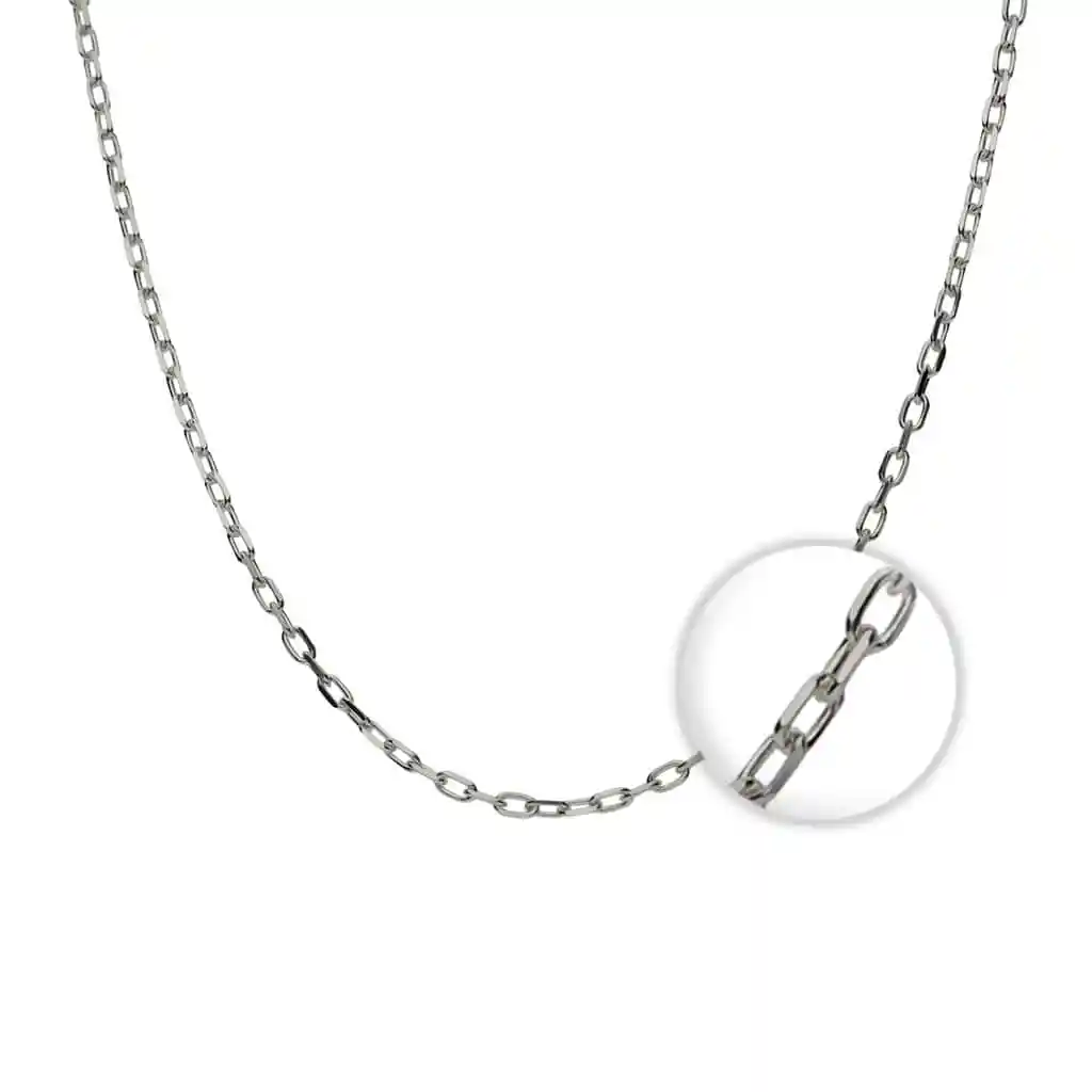 Collar Cruz De Toreto Plata 925