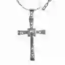 Collar Cruz De Toreto Plata 925