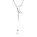 Collar Plata 925 Luna Y Estrella