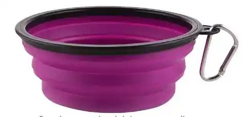 Platos Plegables Morado