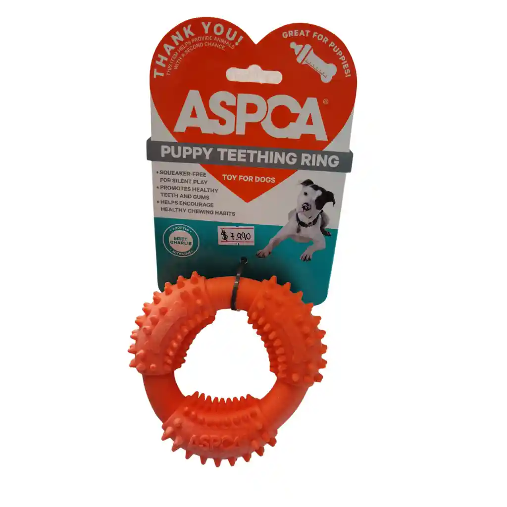 Juguete Puppyteething Naranja