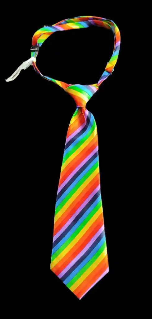 Corbatas Rayas Arcoiris