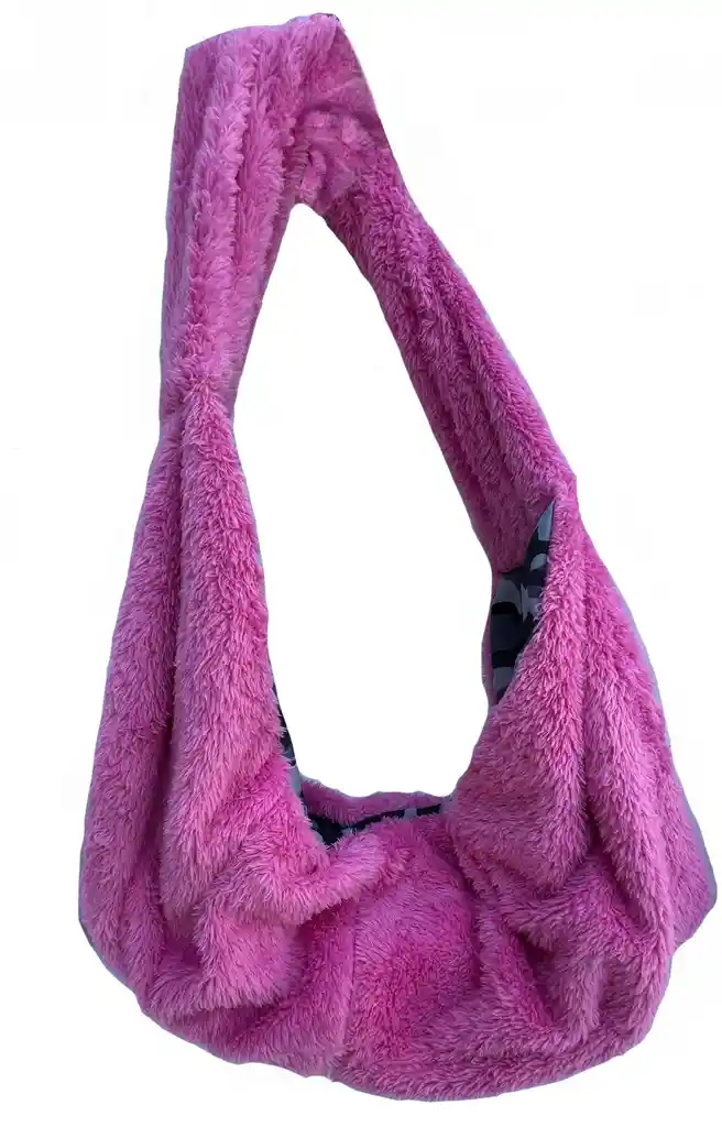 Bolso De Mascotas Rosado