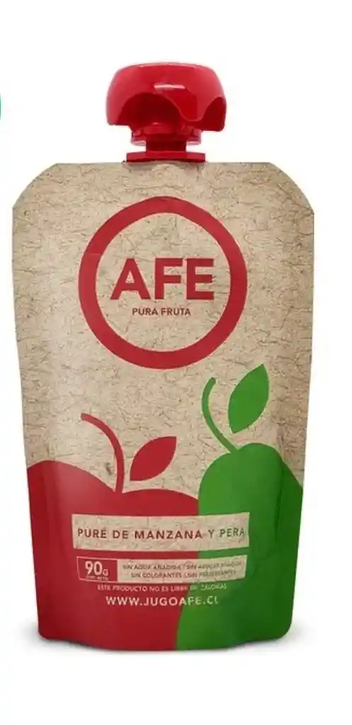 Compota Afe Manzana Pera 90 Grs