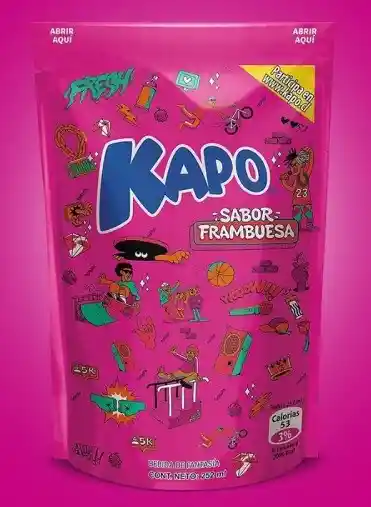 Jugo Kapo Sabor Frambuesa