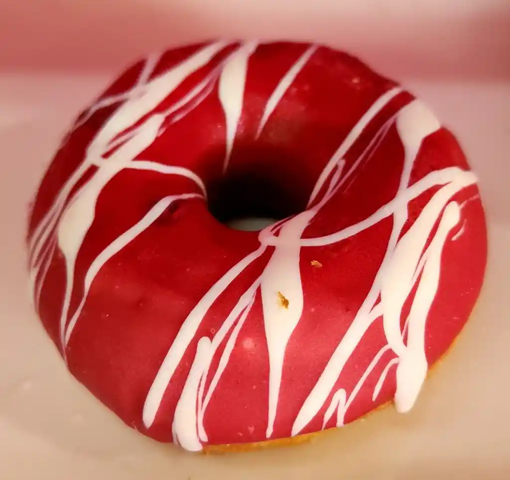 Donut Rellena Frambuesa