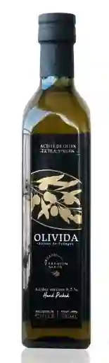 Olivida - Aceite De Oliva Extra Virgen 500ml - Hand Picked