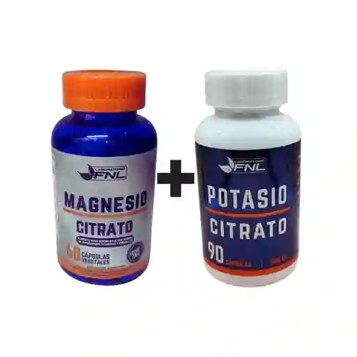 Pack Potasio + Magnesio Citrato
