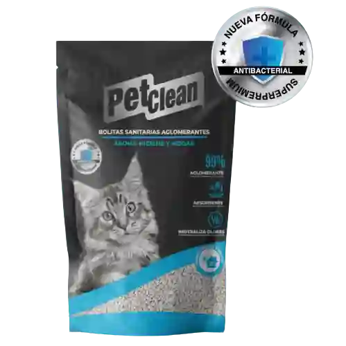 Bolitas Sanitarias Petclean Perfumada 15kg