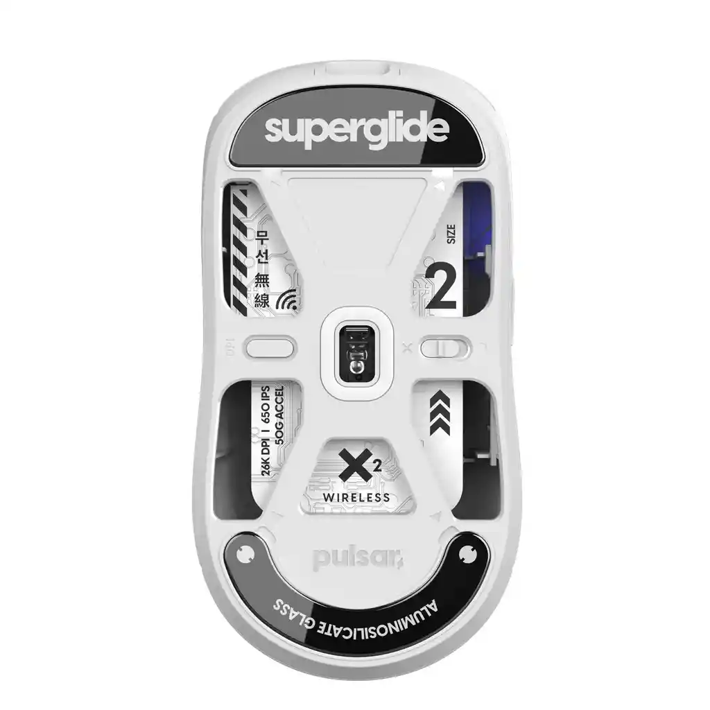 Superglide Para X2 Black