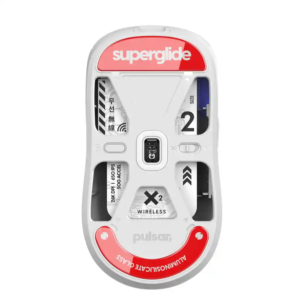 Superglide Para X2 Red