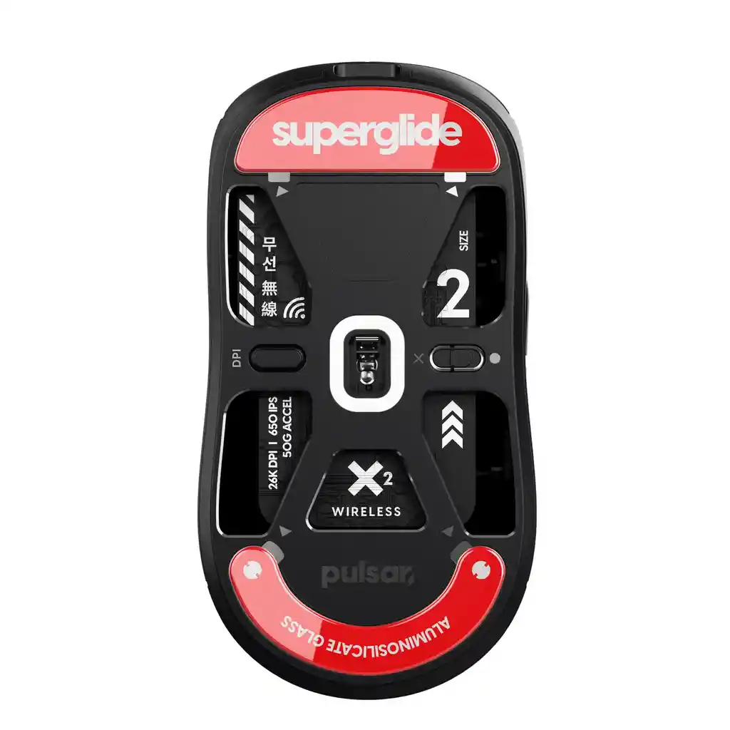 Superglide Para X2 Red