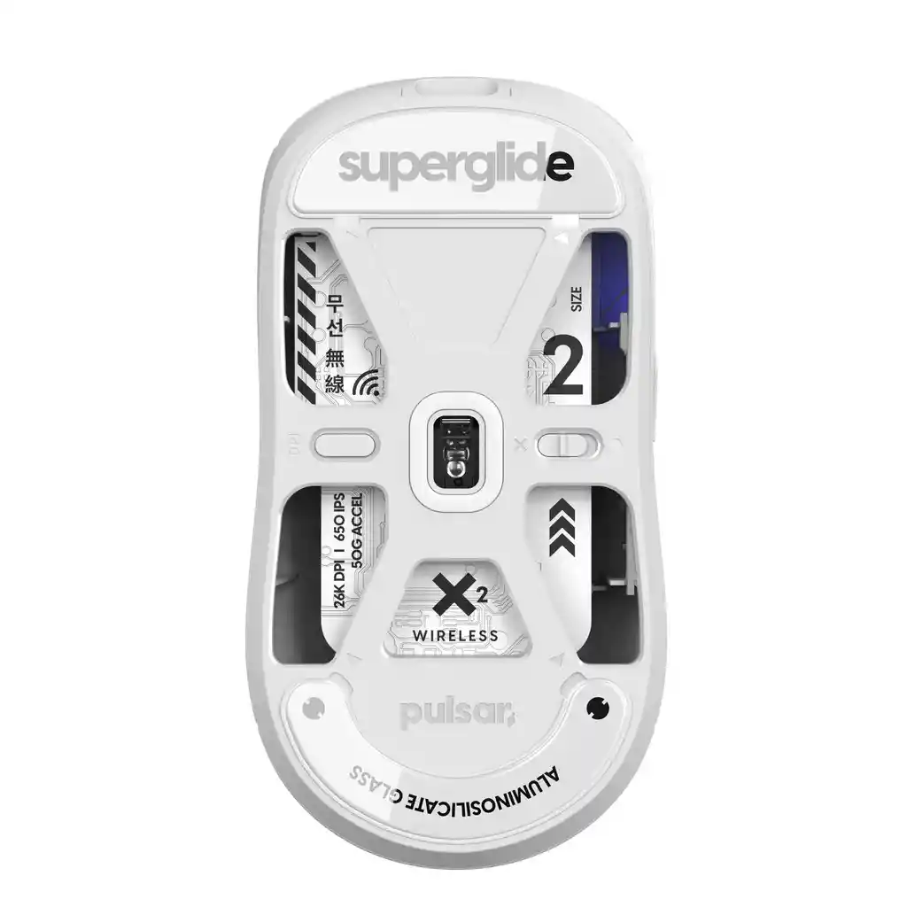 Superglide Para X2 White