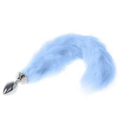 Plug Anal Cola De Zorro S