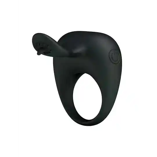 Anillo Vibrador Con Lengua Estimulador