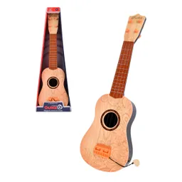 Guitarra Acustica De 52 Cm Con Uñeta