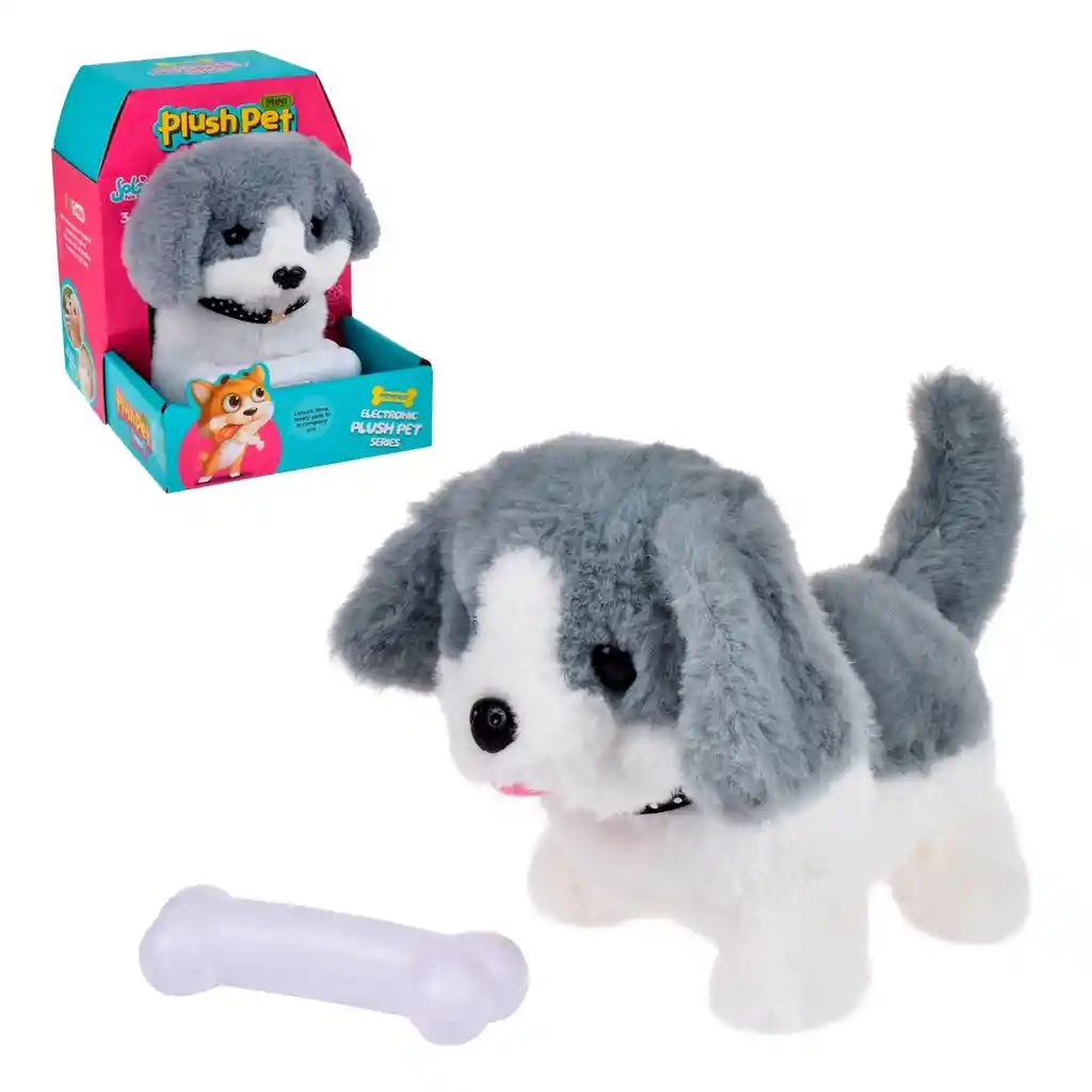 Perro Peluche Que Camina Y Ladra