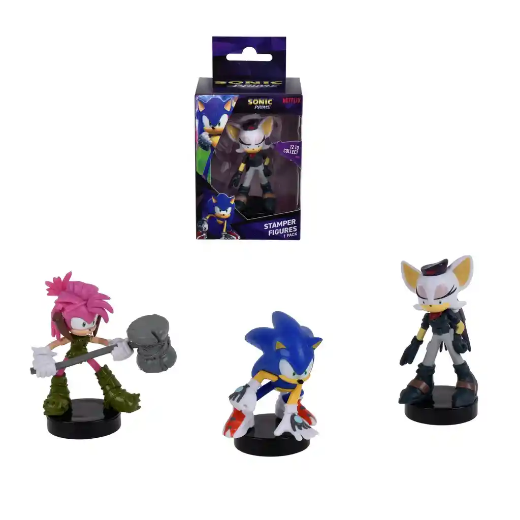 Figura Timbre De 7 Cms Sonic