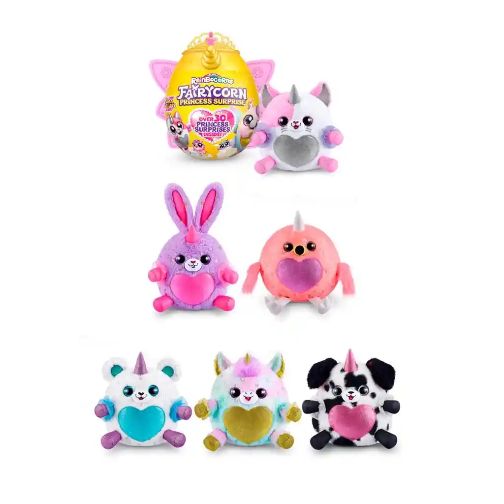 Huevo Sorpresa Princesa Rainbocorns De Zuru