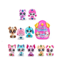 Pack Sorpresa 3 Figuras Puppycorns Y Accesorios Rainbocorns Zuru