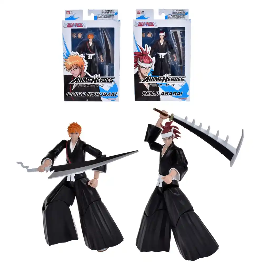 Figura 17 Cms Legendaria Anime Heroes Bleach