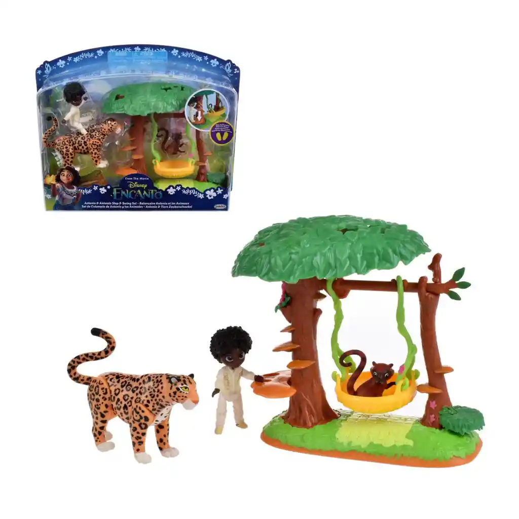 Playset Columpio Antonio Mas Figura Y 2 Animales Encanto