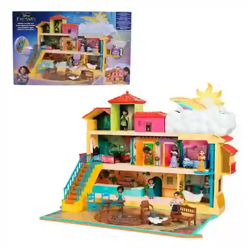 Playset Casa Familia Madrigal Con Luces Y Sonido Mas Figura Encanto