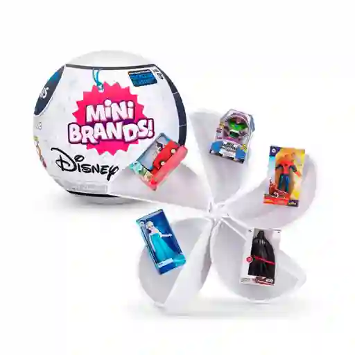 Bola Mini Brands Con 5 Sorpresas Disney