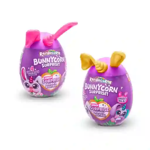 Mini Huevo Bunnycorn Surprise Rainbocorns Zuru