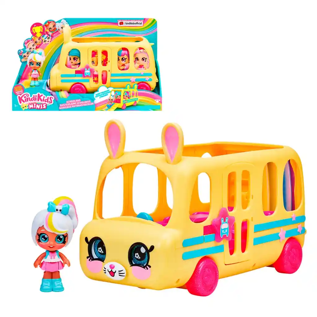 Kindi Kids Minis Bus Escolar