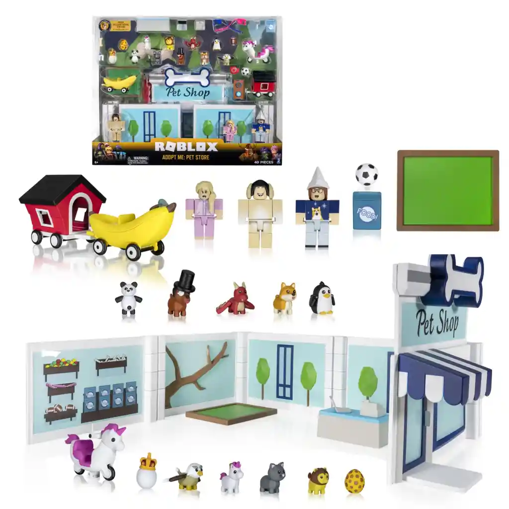 Rog Deluxe Playset Pet Store Roblox