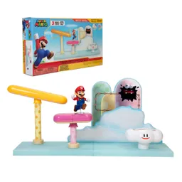 Super Mario Nintendo 6 Cm Playset Nube