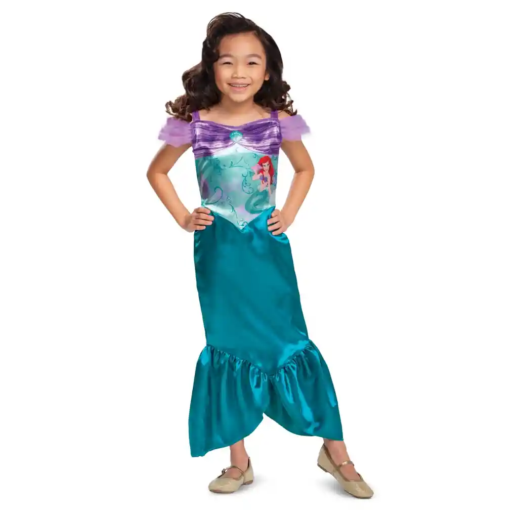 Disney Princesas Disfraz Ariel