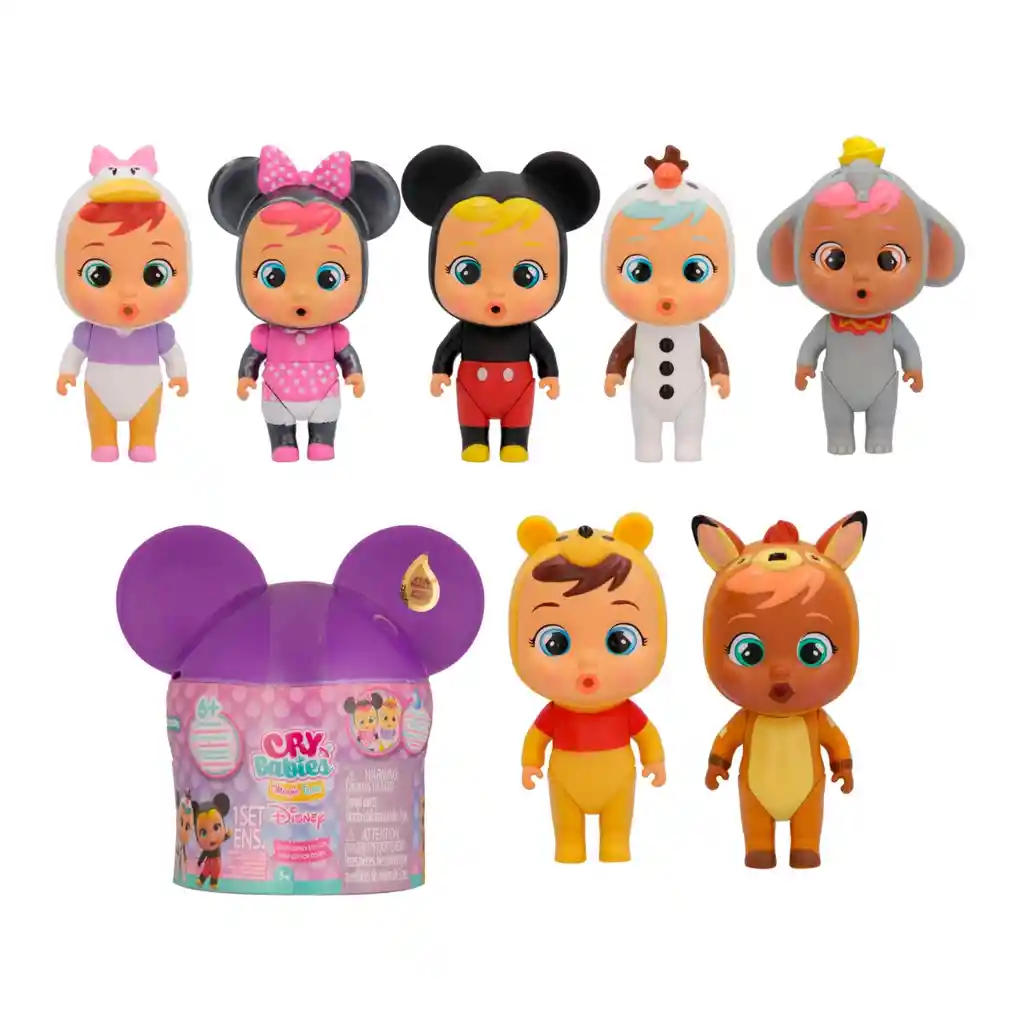 Bebes Llorones Edición Disney