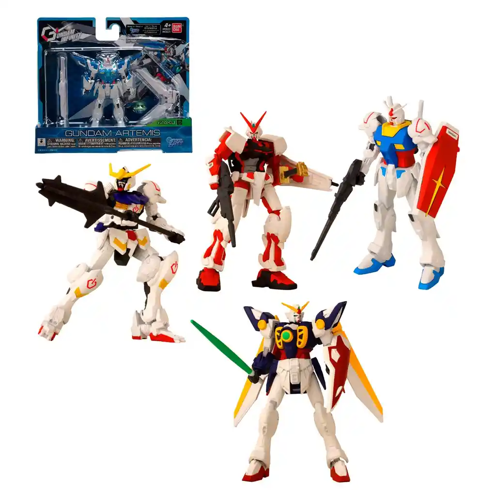 Figura Gundam Infinity