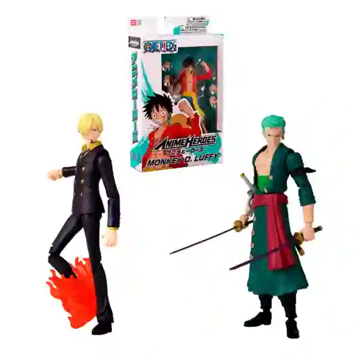 Figura One Piece Anime Heroes 17 Cms