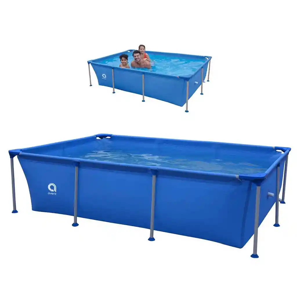 Piscina Estructural Rectangular De 258x179x66 Cms De 2.600 Litros