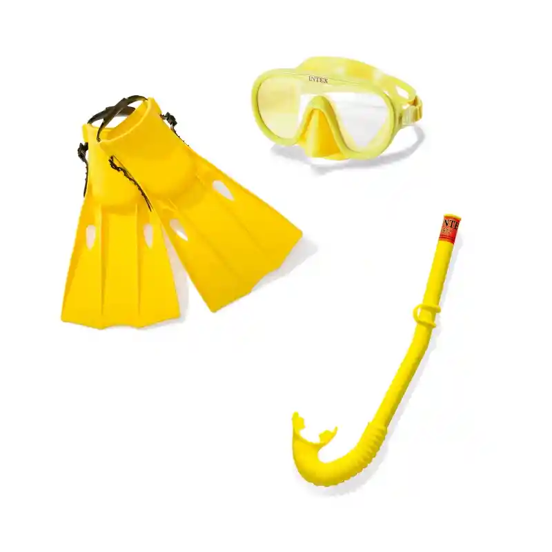 Set De Buceo Intex